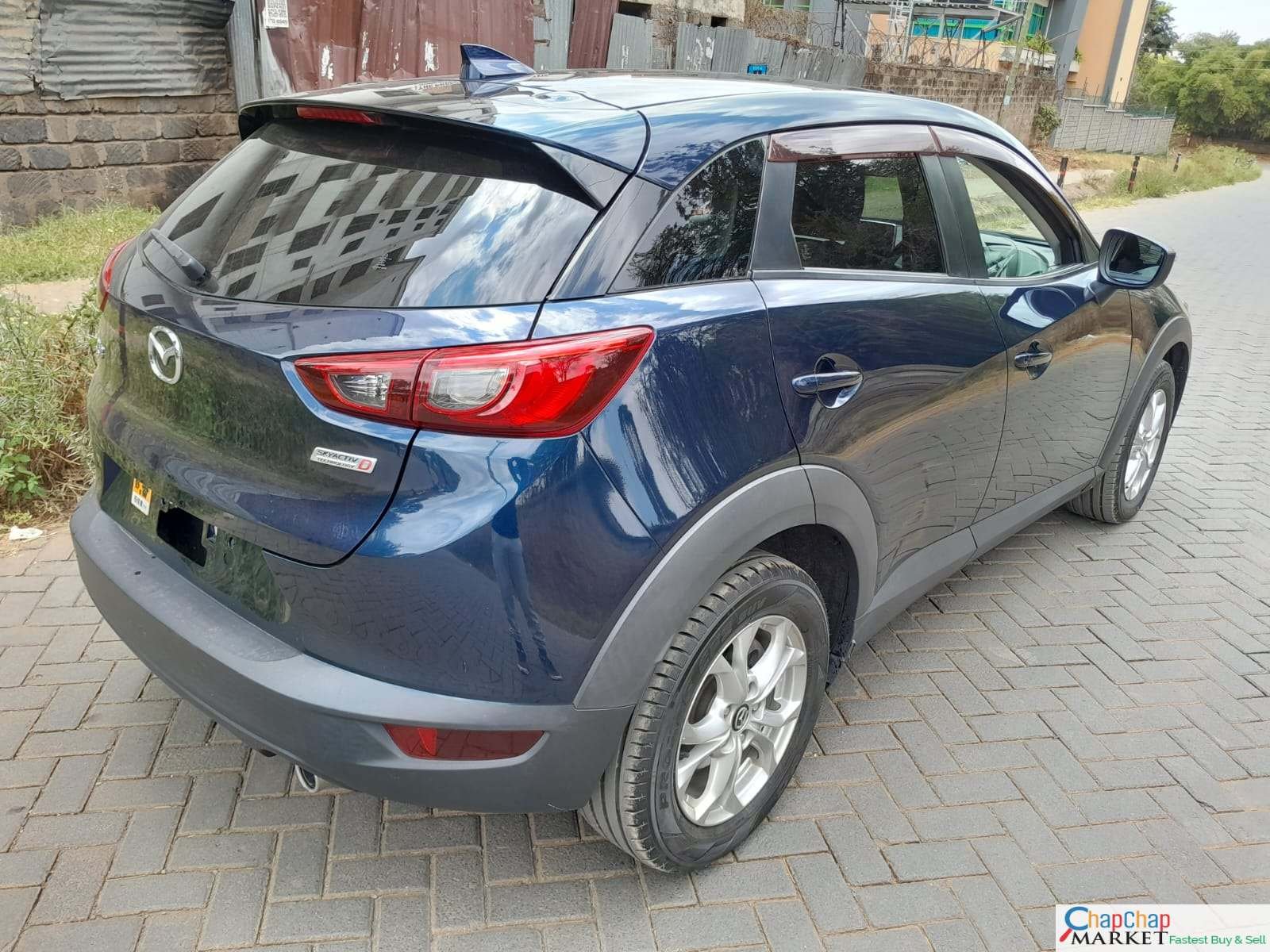 Mazda CX3 for sale in kenya QUICK SALE hire purchase installments You Pay 30% DEPOSIT TRADE IN OK NEW import New