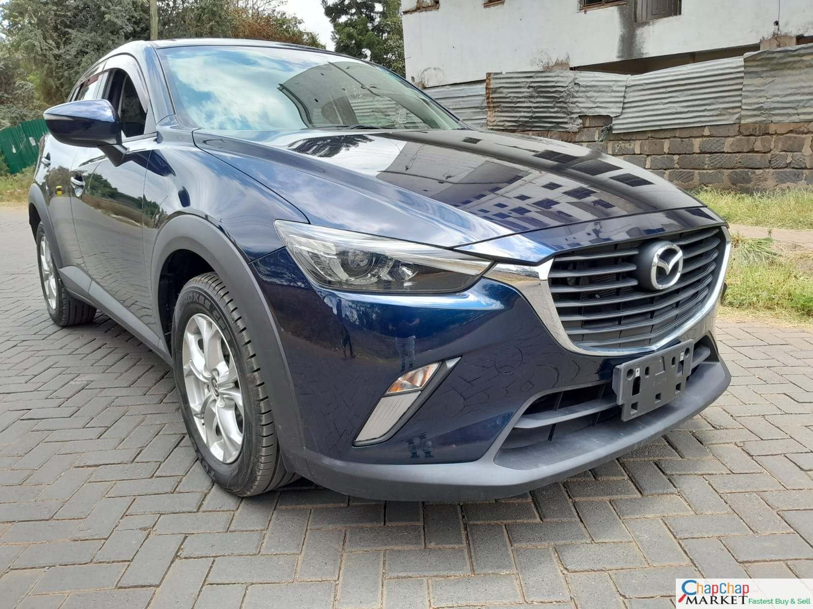 Mazda CX3 for sale in kenya QUICK SALE hire purchase installments You Pay 30% DEPOSIT TRADE IN OK NEW import New