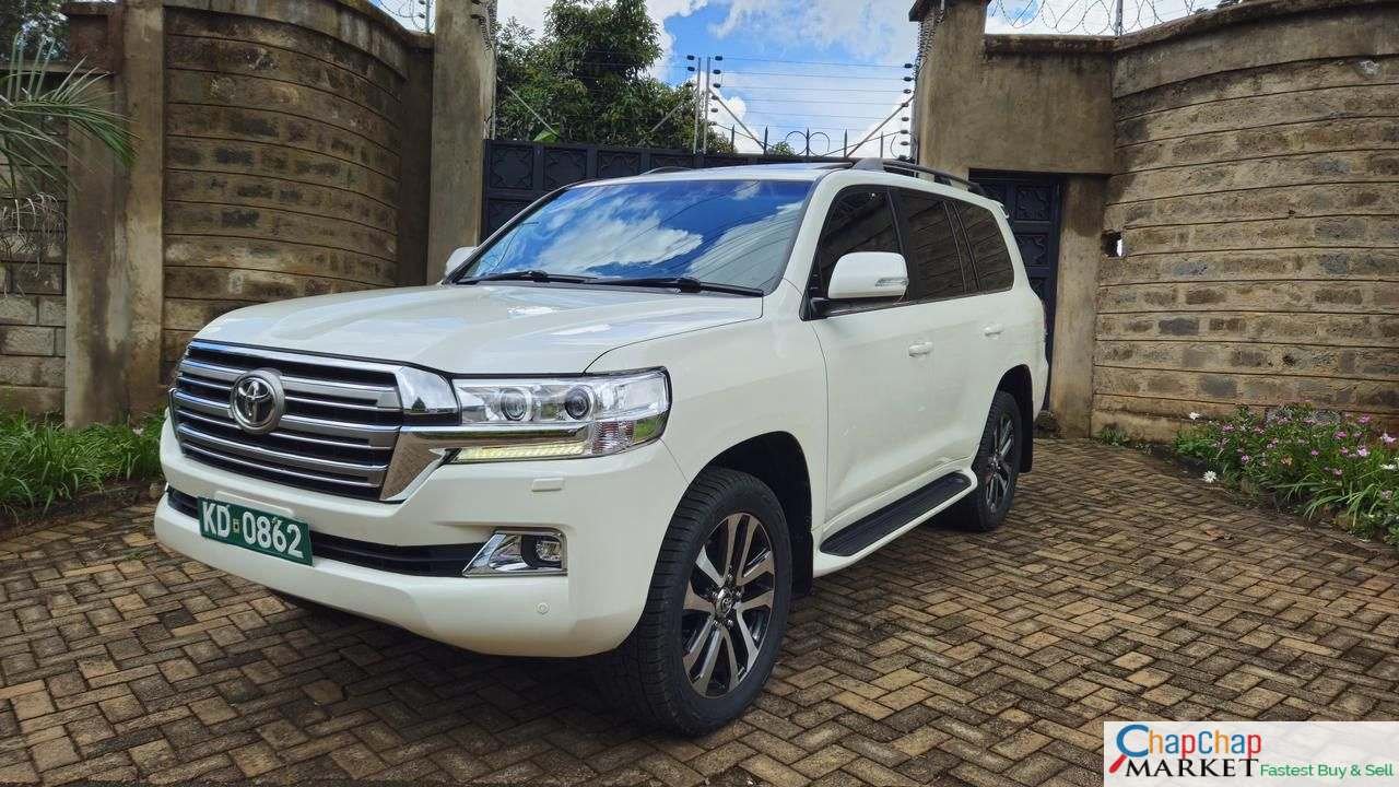 Toyota Land Cruiser VX V8 DIESEL New import QUICK SALE Trade in Ok EXCLUSIVE 2018 hire purchase installments Kenya