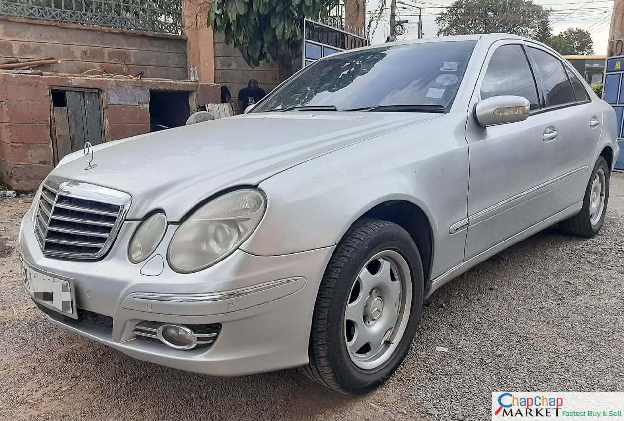 Mercedes Benz E240 Cheapest You Pay 30% DEPOSIT Trade in OK EXCLUSIVE Hire purchase installments w211