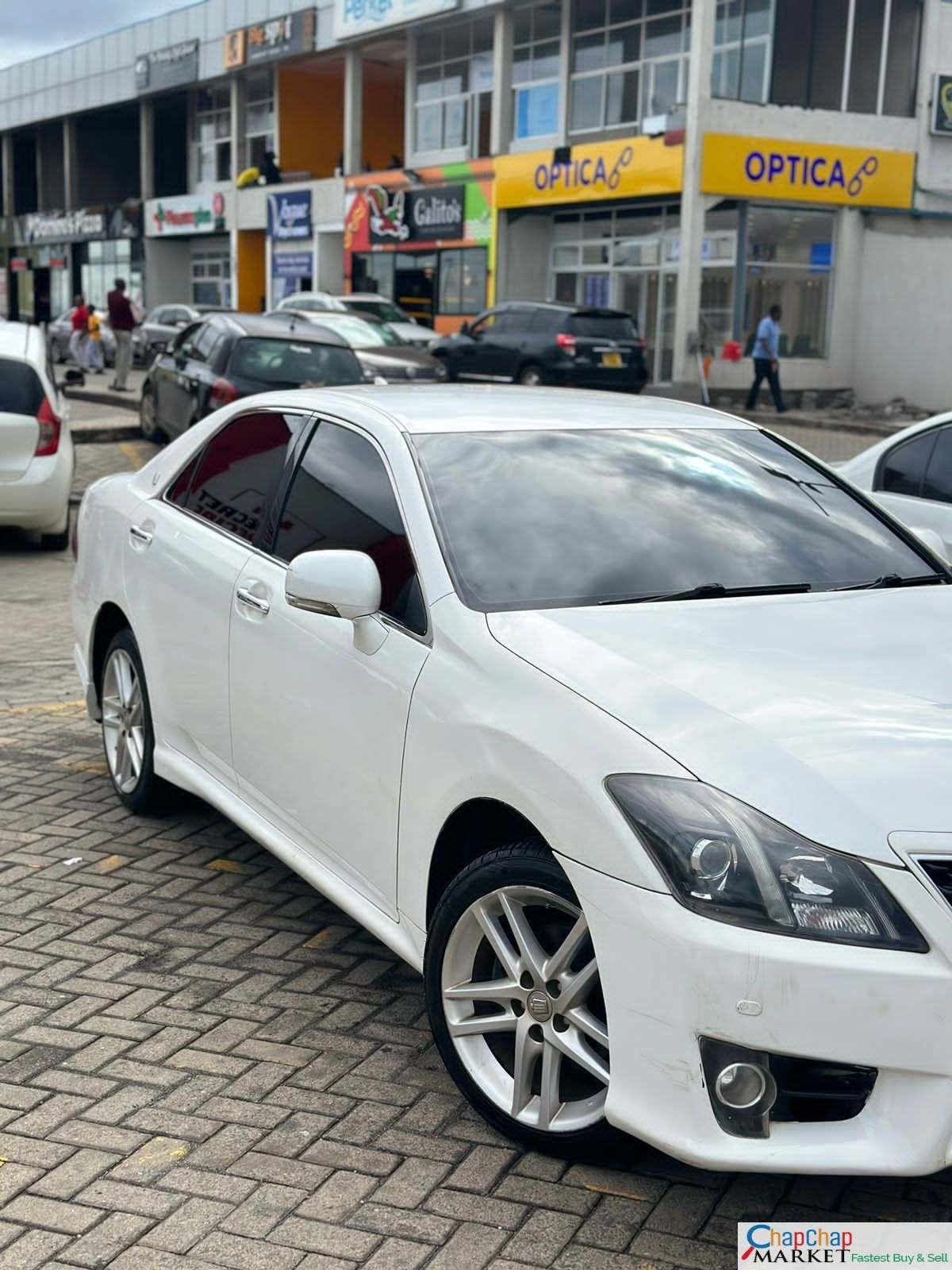 Toyota CROWN ATHLETE QUICK SALE You pay Deposit Trade in Ok Hire purchase installments new