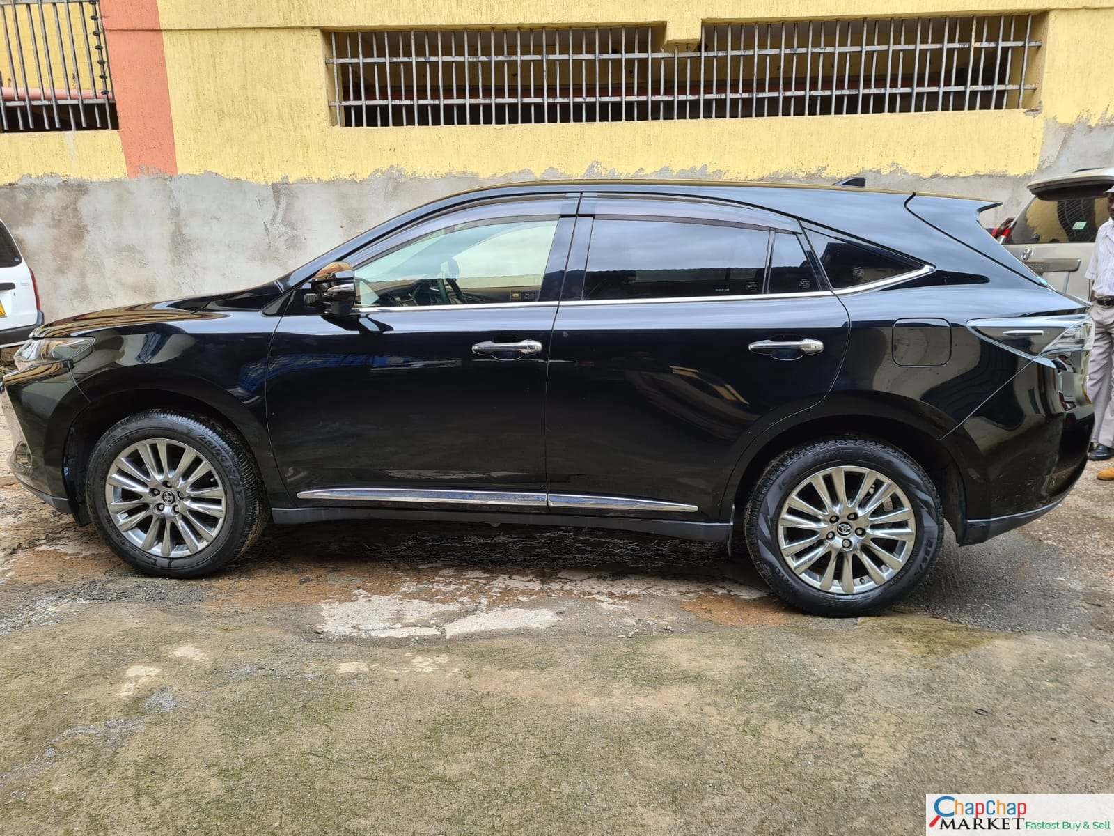 Toyota Harrier just arrived CHEAPEST You Pay 30% Deposit Trade in OK EXCLUSIVE