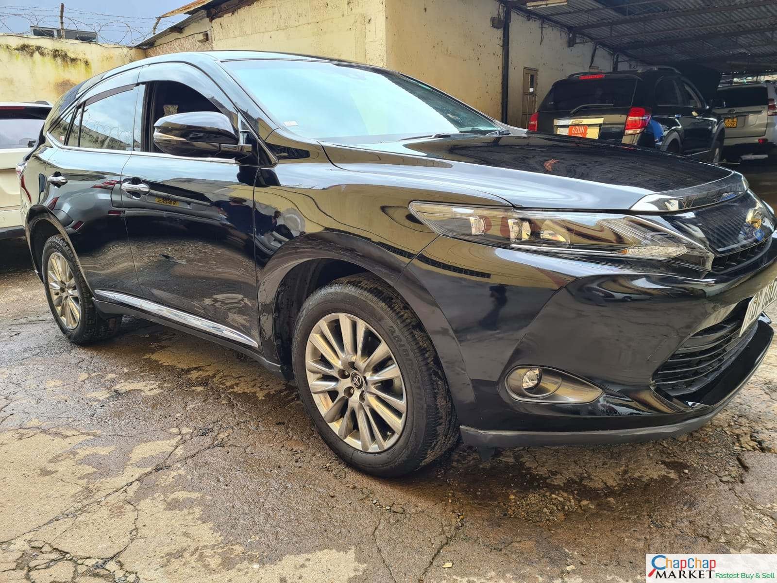 Toyota Harrier just arrived CHEAPEST You Pay 30% Deposit Trade in OK EXCLUSIVE