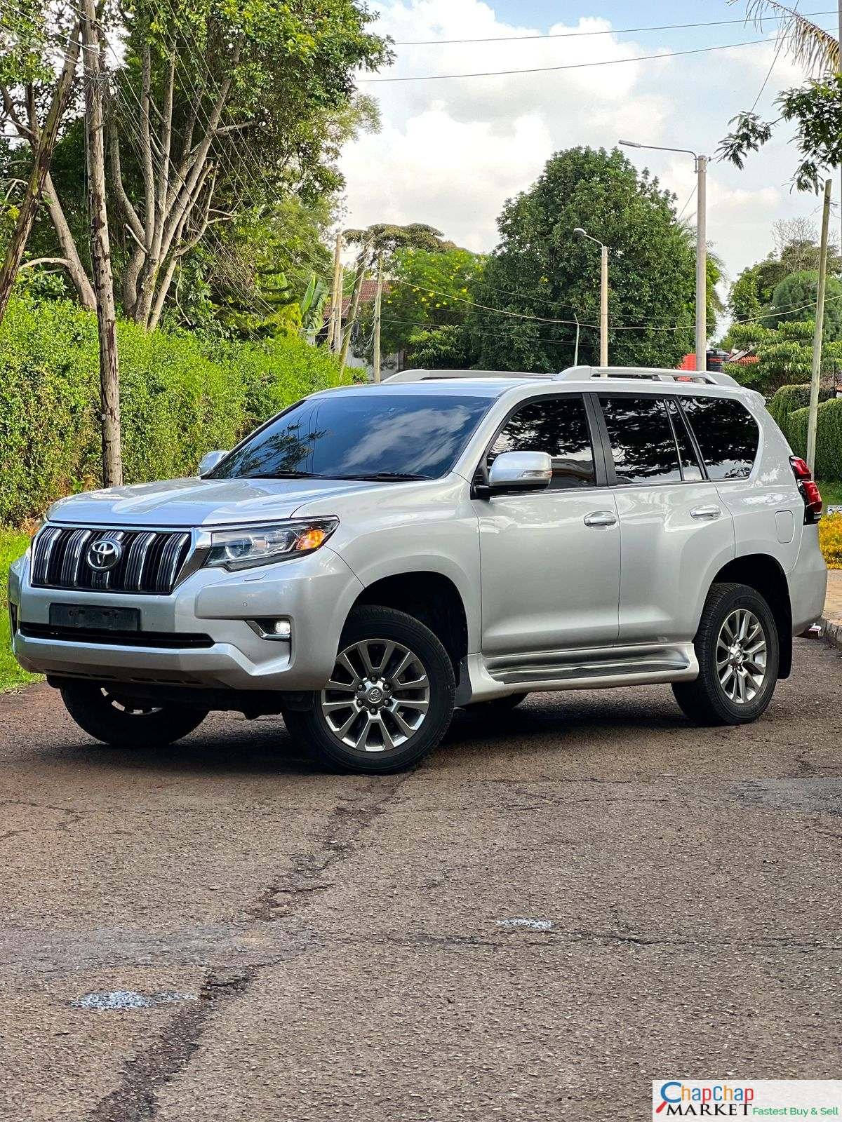 Toyota Prado VXL just arrived You Pay 40% Deposit Trade in OK New 2018 Kenya Hire purchase installments