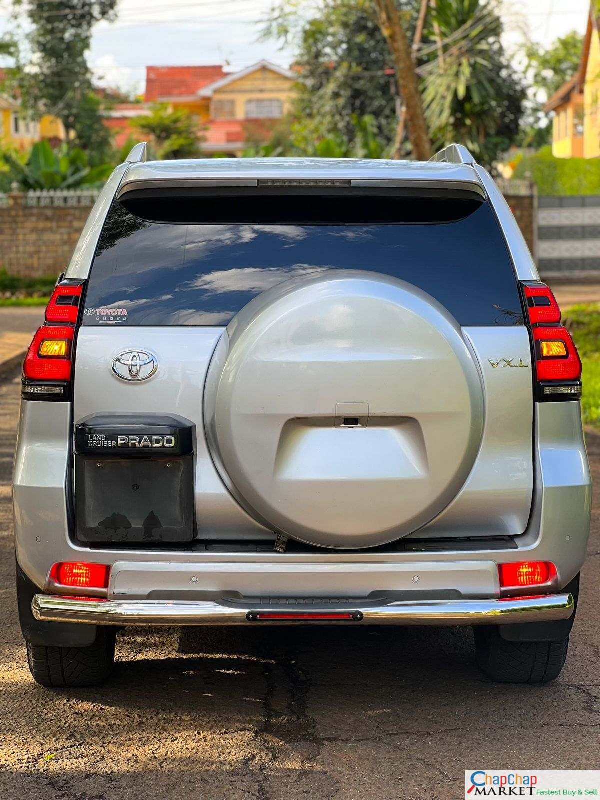 Toyota Prado VXL just arrived You Pay 40% Deposit Trade in OK New 2018 Kenya Hire purchase installments