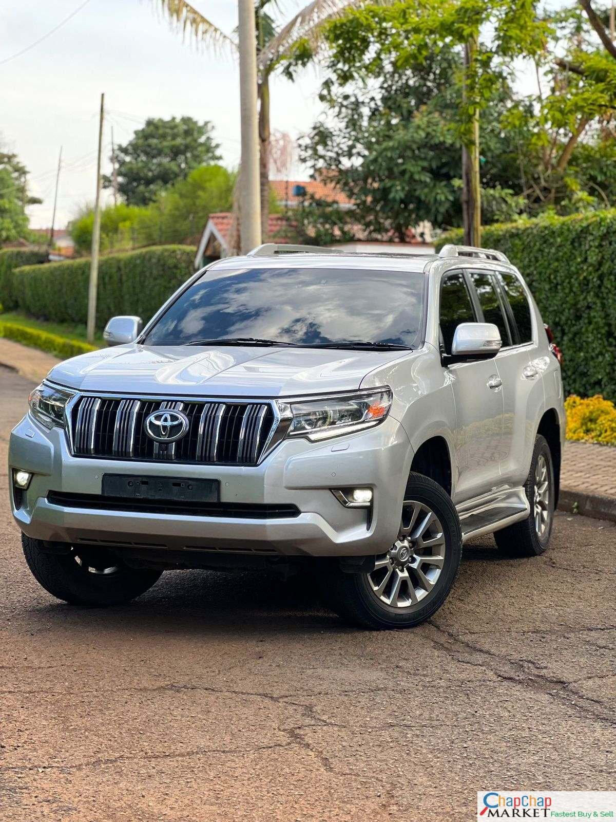 Toyota Prado VXL just arrived You Pay 40% Deposit Trade in OK New 2018 Kenya Hire purchase installments