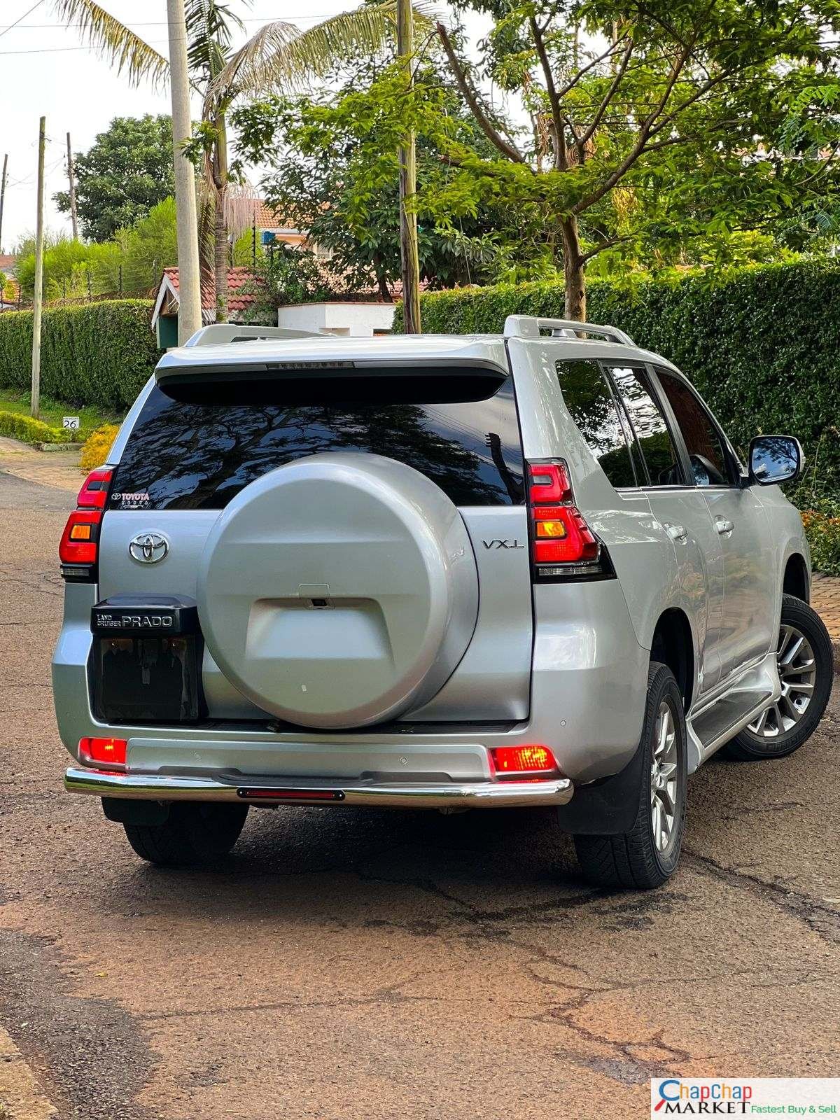 Toyota Prado VXL just arrived You Pay 40% Deposit Trade in OK New 2018 Kenya Hire purchase installments