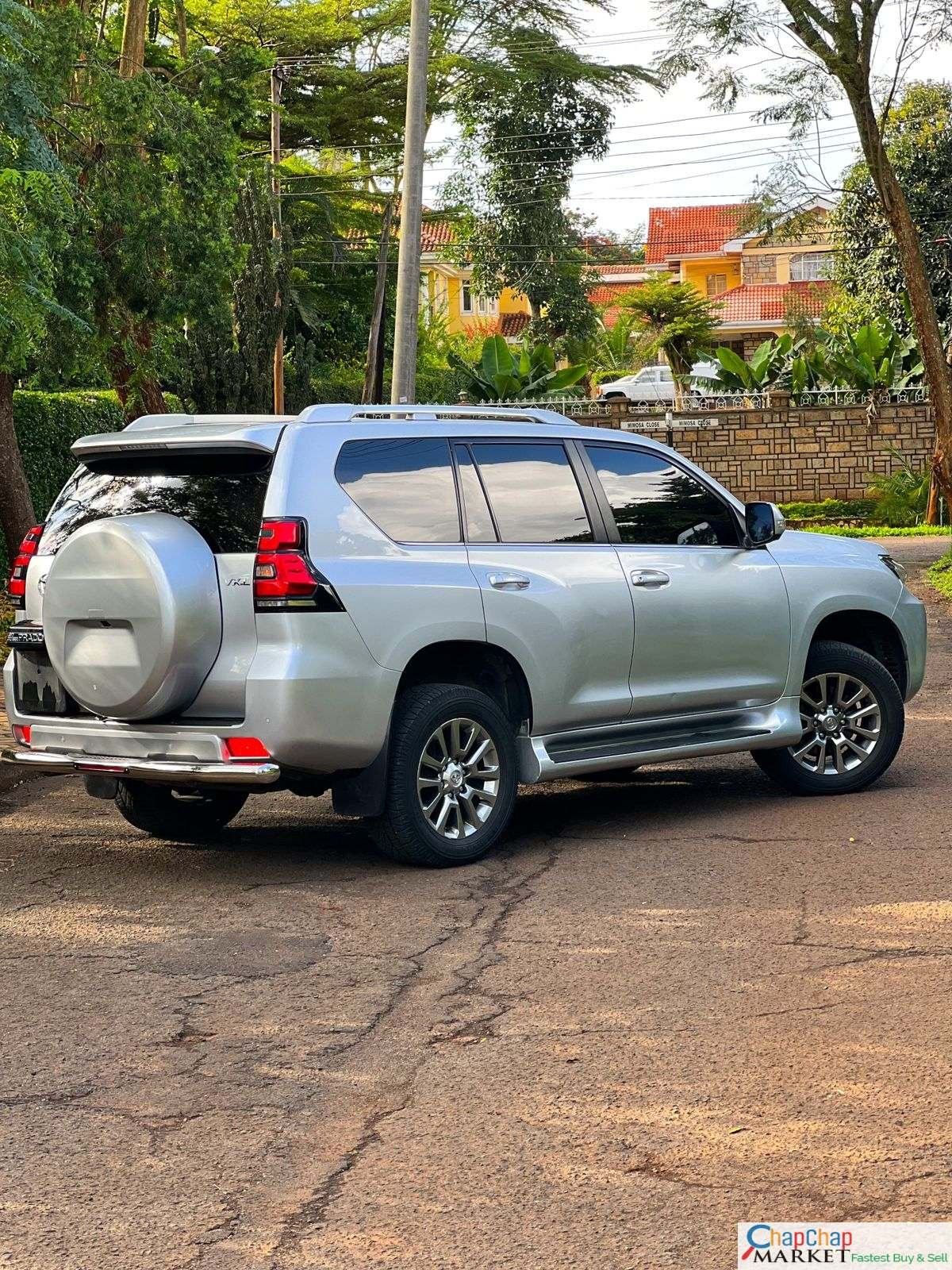 Toyota Prado VXL just arrived You Pay 40% Deposit Trade in OK New 2018 Kenya Hire purchase installments