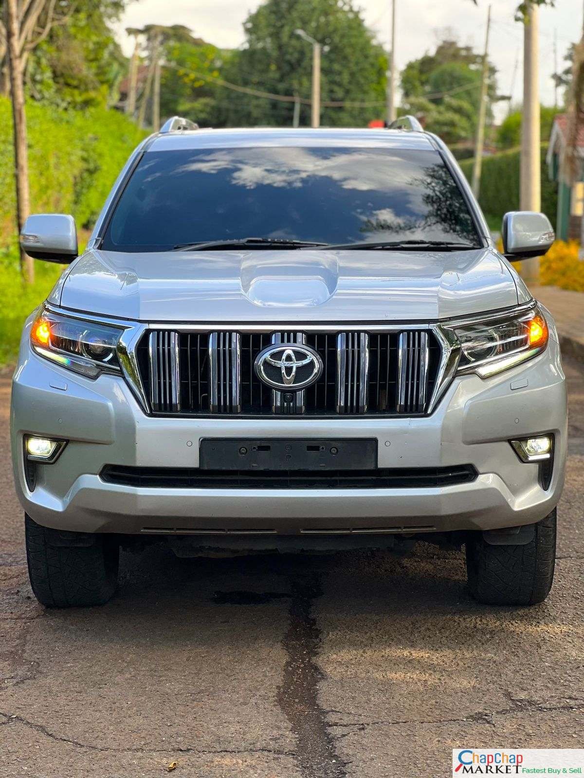 Toyota Prado VXL just arrived You Pay 40% Deposit Trade in OK New 2018 Kenya Hire purchase installments