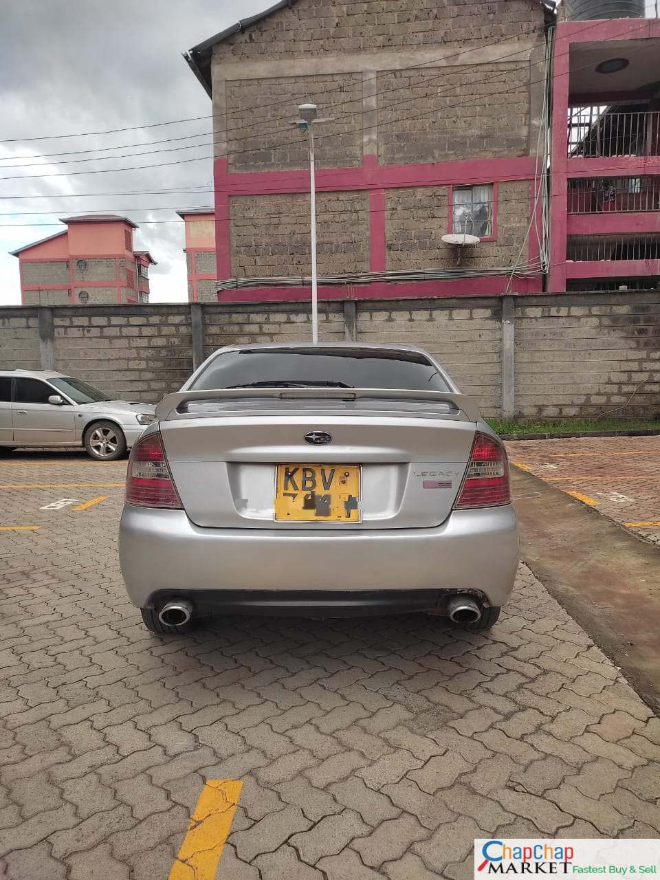 Subaru Legacy QUICKEST SALE 🔥 You Only pay 30% Deposit Trade in Ok Hire purchase installments Kenya BL5 (SOLD)