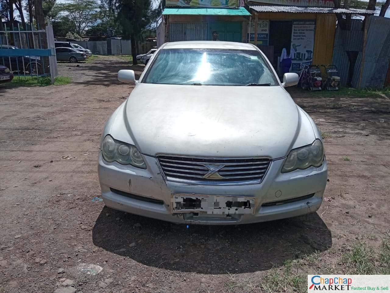 Toyota Mark X 480K ONLY You Pay 30% Deposit Trade in OK Wow Hire purchase installments Kenya