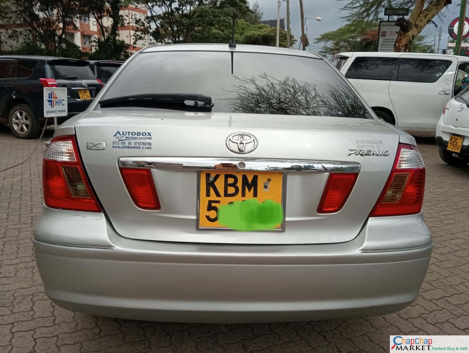 Toyota PREMIO 240 for sale in Kenya You pay 30% Deposit Trade in Ok EXCLUSIVE Hire purchase installments