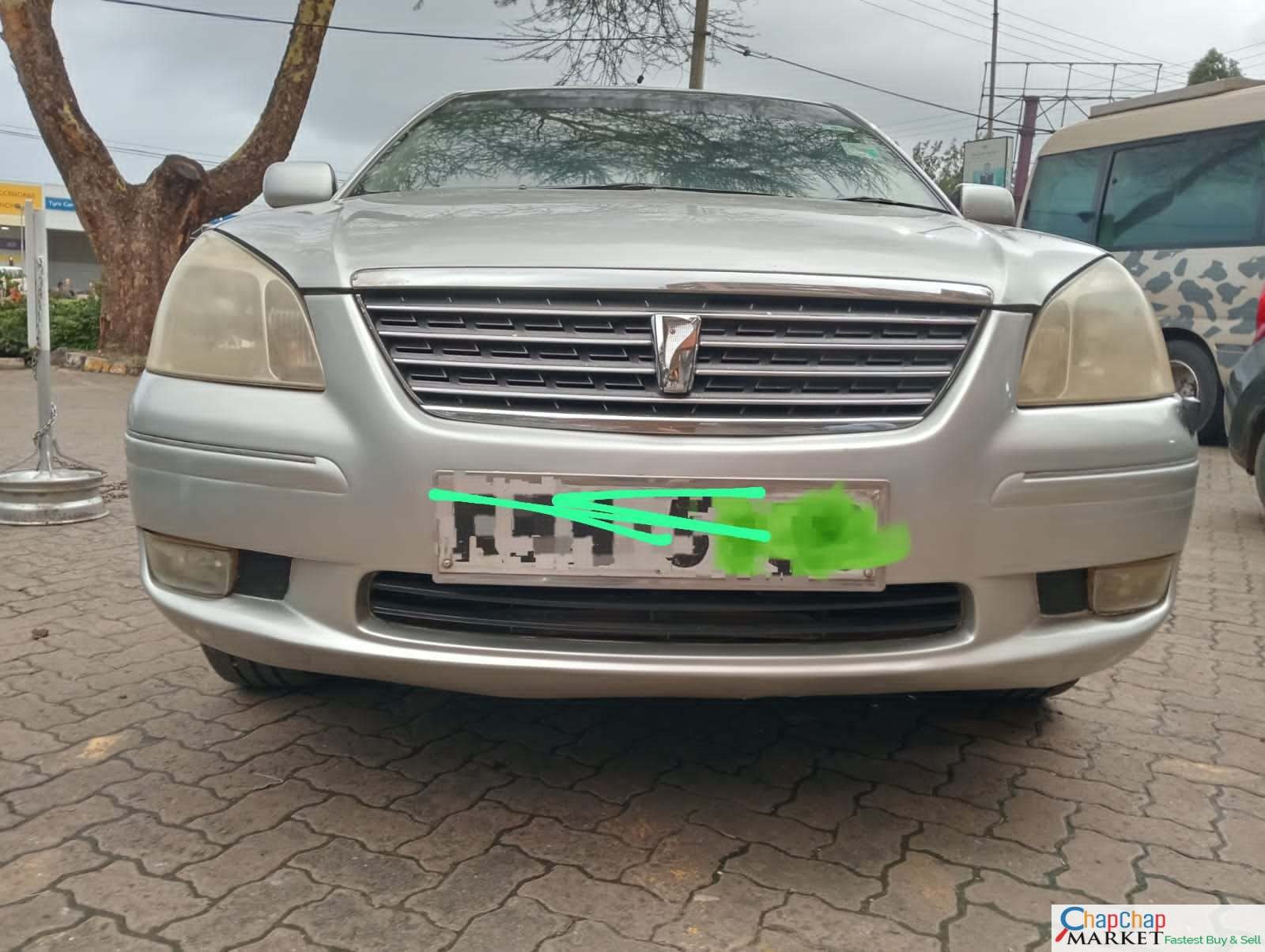 Toyota PREMIO 240 for sale in Kenya You pay 30% Deposit Trade in Ok EXCLUSIVE Hire purchase installments