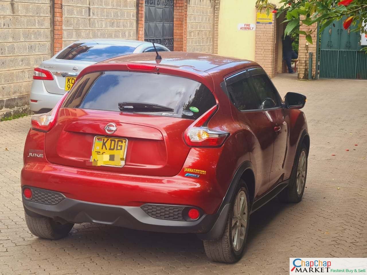 Nissan Juke QUICKEST SALE 🔥 You Pay 30% Deposit Trade in Ok Hire purchase Kenya