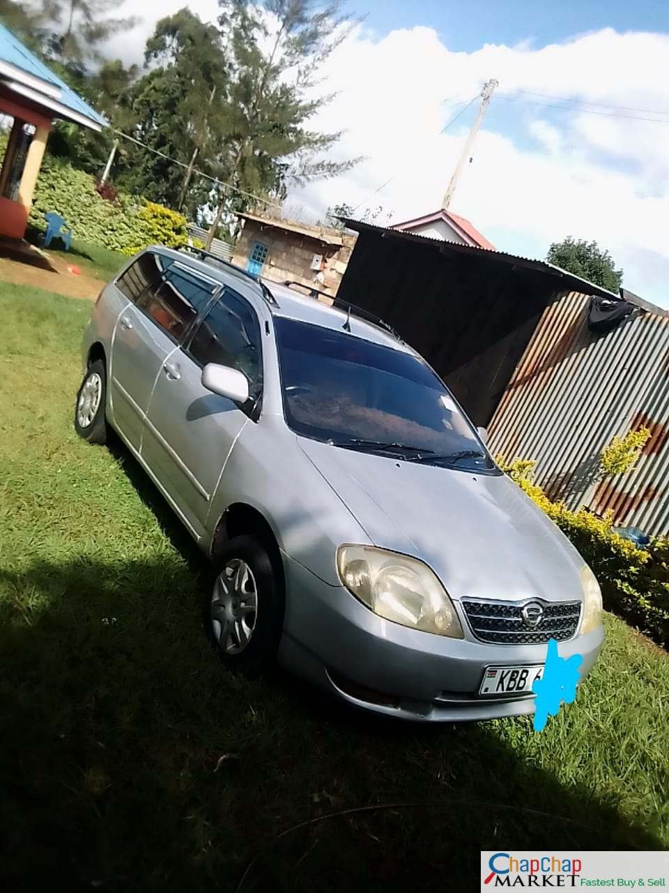 500K only QUICKEST SALE 🔥 Toyota fielder You Pay 30% Deposit Trade in OK Hire purchase installments EXCLUSIVE