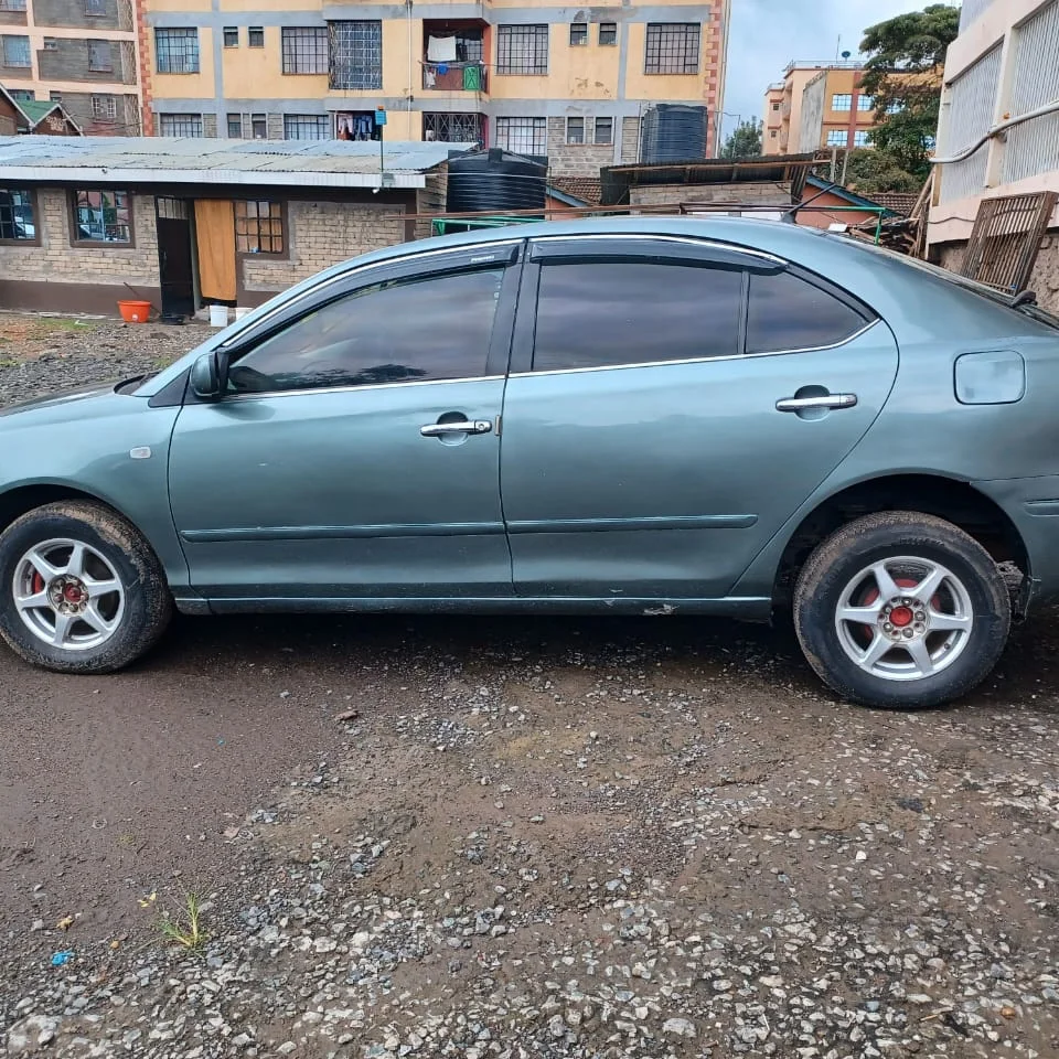 Toyota PREMIO 240 for sale in Kenya new shape You pay 30% Deposit Trade in Ok EXCLUSIVE  Hire purchase installments Kenya