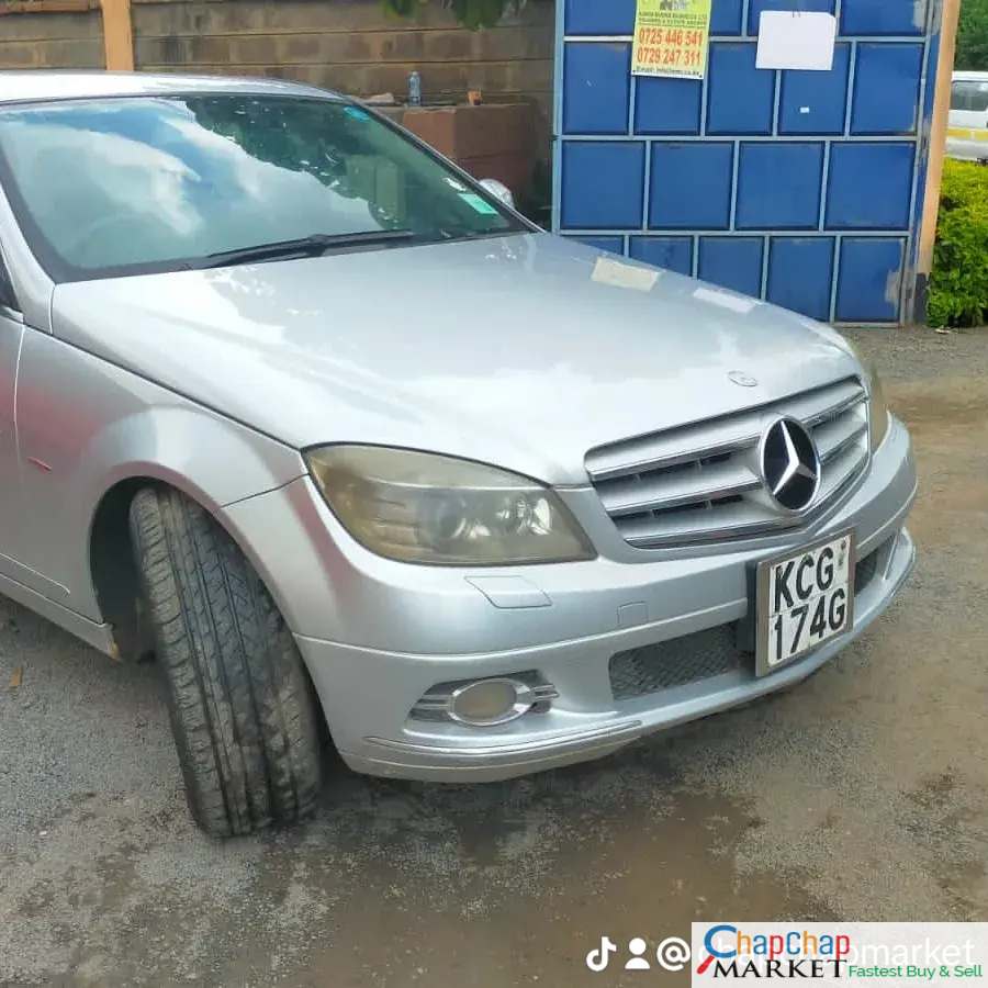 Mercedes Benz C200 QUICK SALE You Pay 30% Deposit Trade in OK! Hire purchase installments New shape
