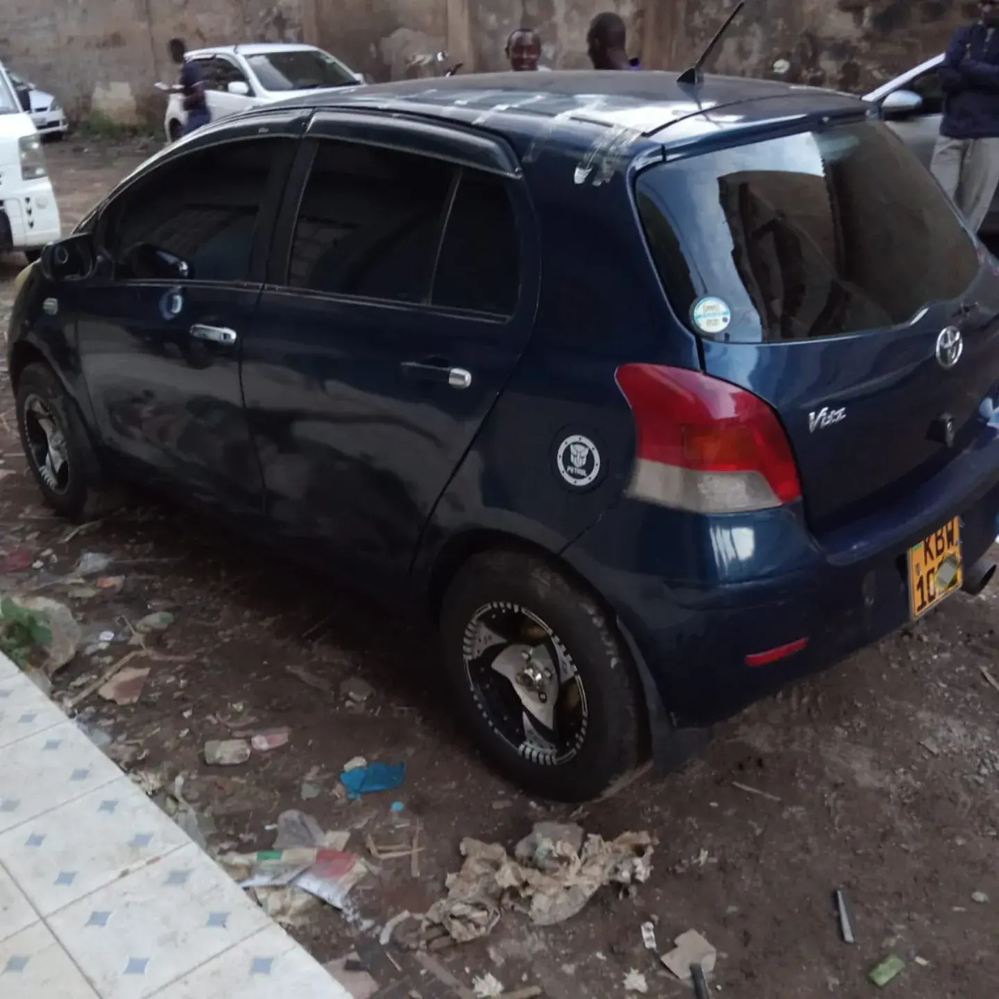 Toyota Vitz NEW SHAPE 1300cc 🔥 You PAY 30% Deposit INSTALLMENTS Trade in Ok QUICK SALE