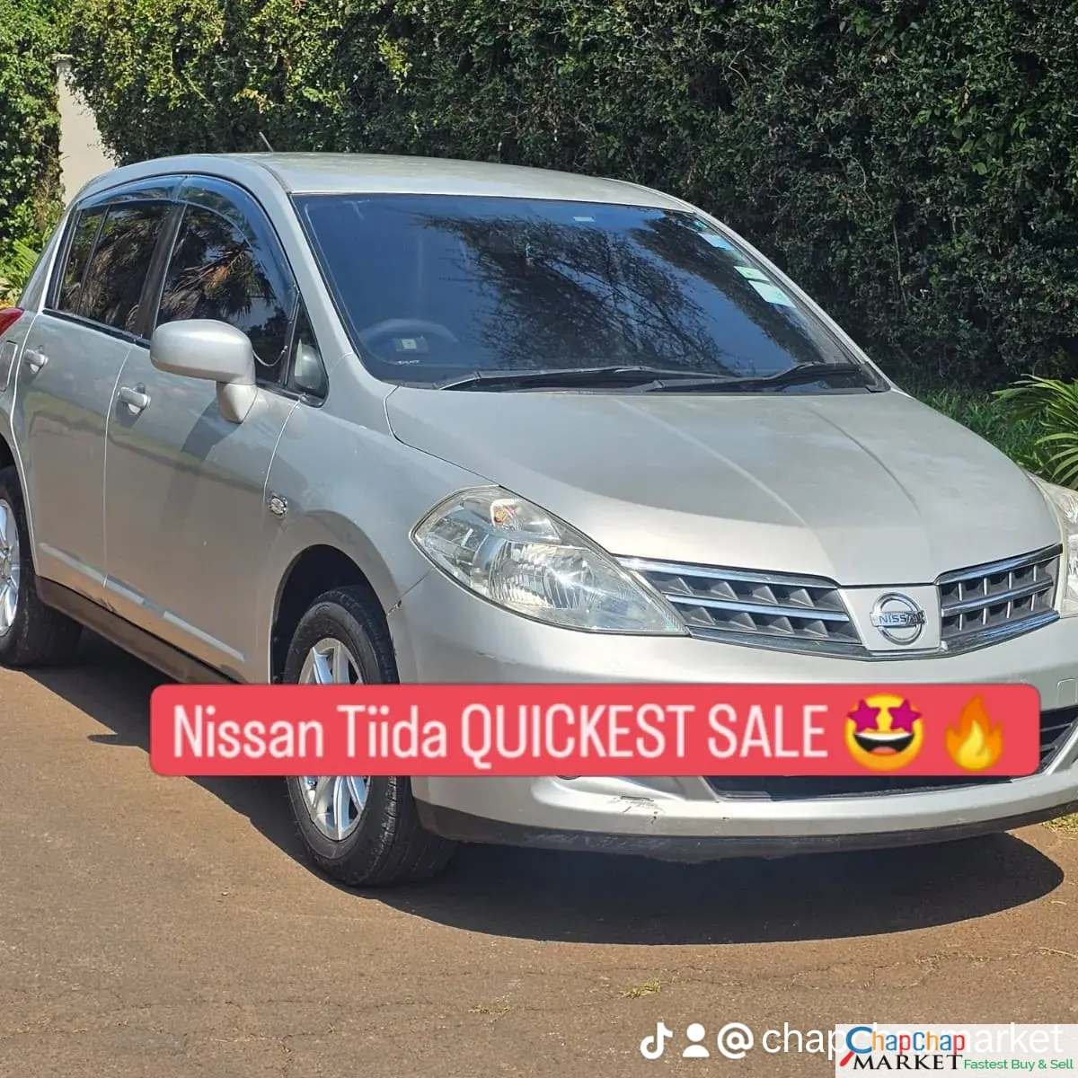 Nissan Tiida You ONLY Pay 30% Deposit INSTALLMENTS Trade in Ok EXCLUSIVE Hire purchase installments