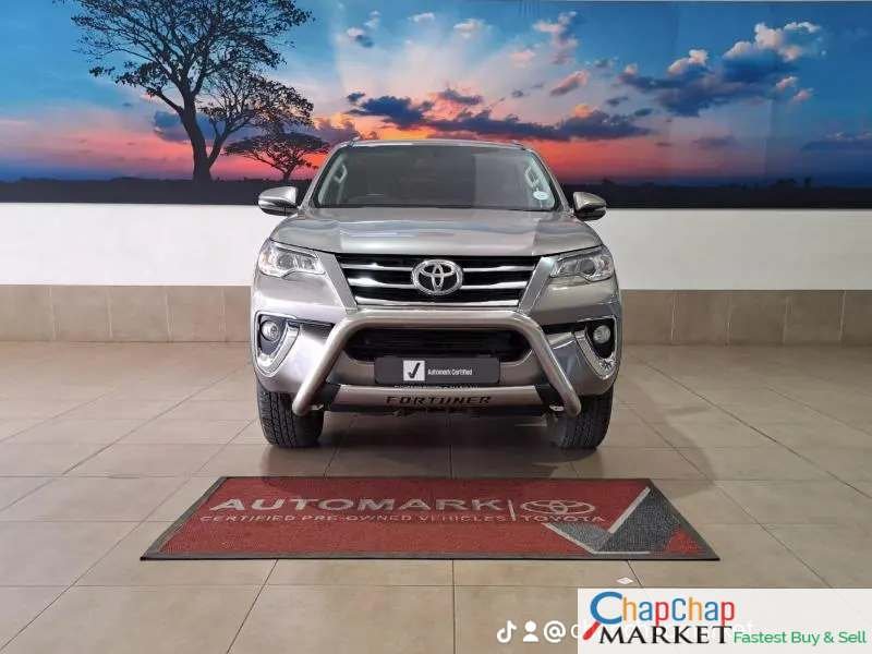 Toyota Fortuner Just arrived QUICK SALE You Pay 30% Deposit Trade in OK EXCLUSIVE! Hire purchase installments 2019