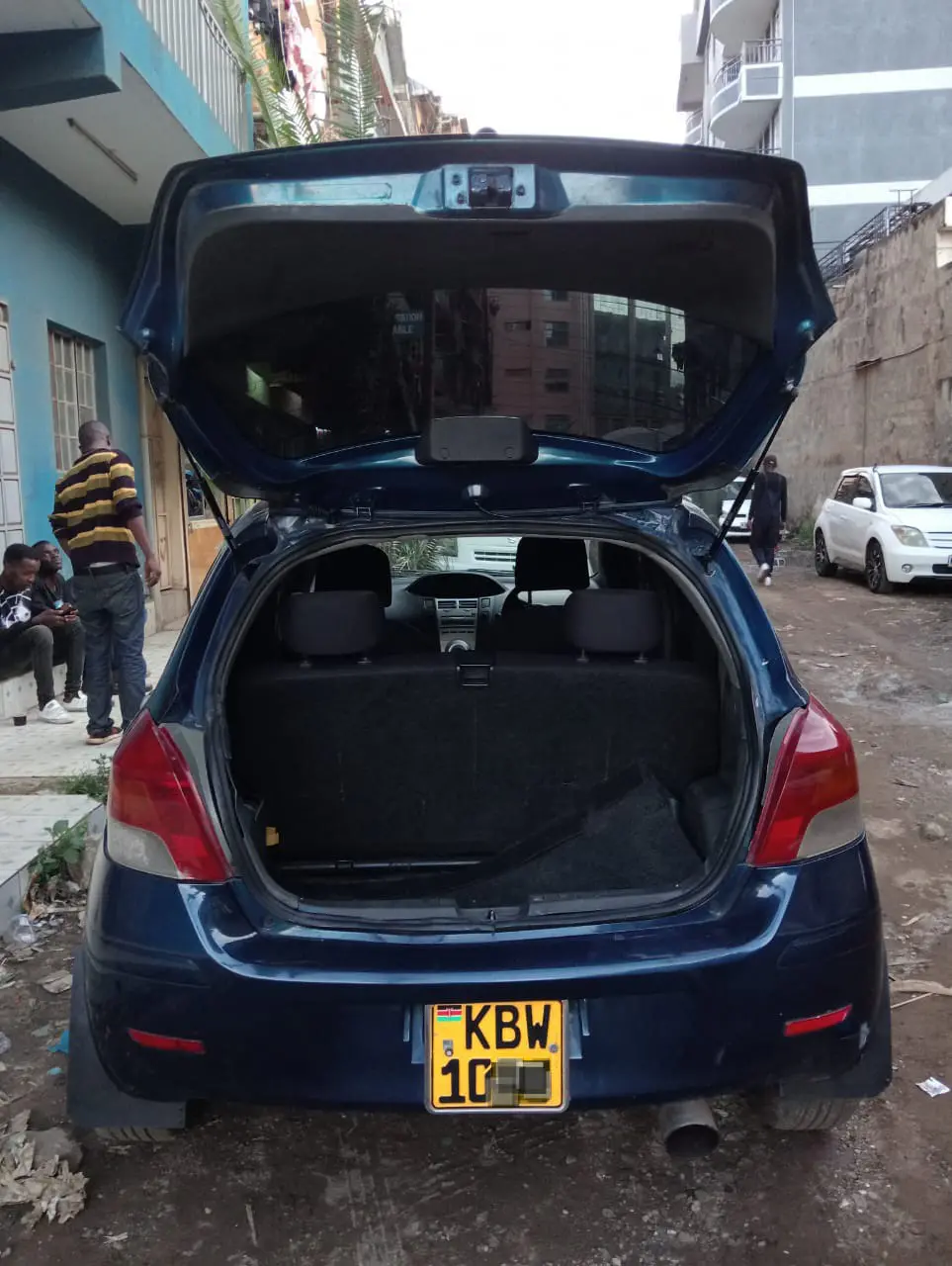 Toyota Vitz NEW SHAPE 1300cc 🔥 You PAY 30% Deposit INSTALLMENTS Trade in Ok QUICK SALE