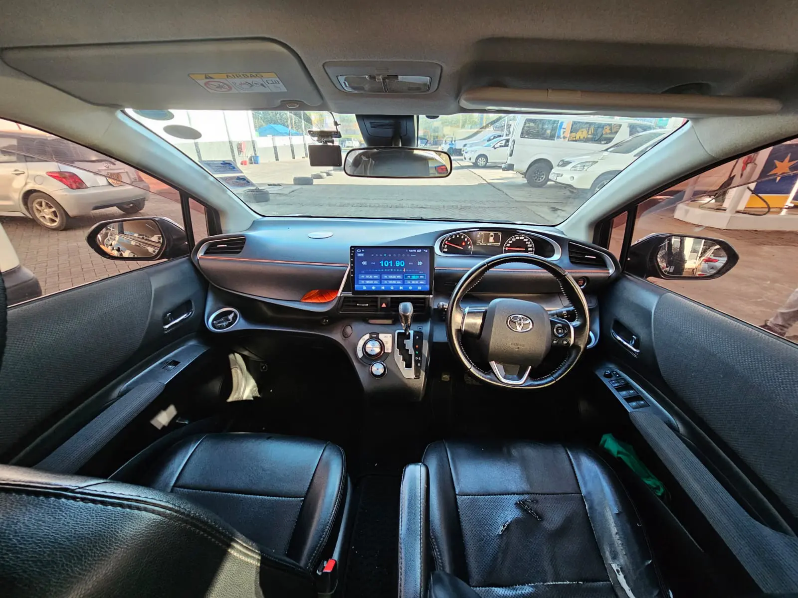 Toyota SIENTA 🔥 QUICK SALE You Pay 30% Deposit Trade in OK EXCLUSIVE Hire purchase installments