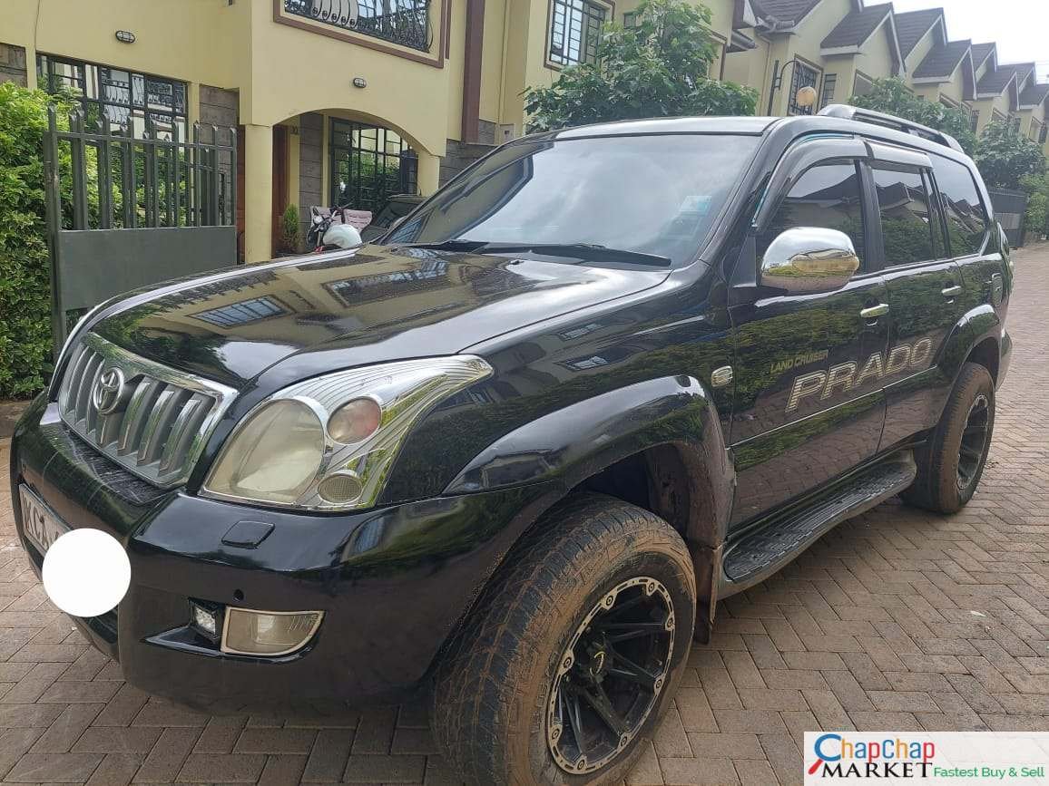 1.57M ONLY Quick sale Toyota Prado j120 MANUAL DIESEL SUNROOF You Pay 30% Deposit Trade in OK EXCLUSIVE! Hire purchase installments