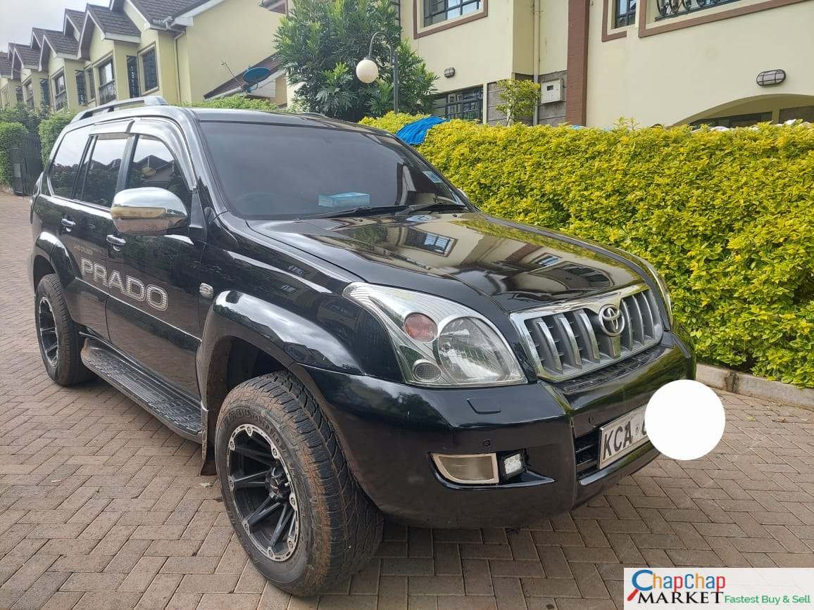 1.57M ONLY Quick sale Toyota Prado j120 MANUAL DIESEL SUNROOF You Pay 30% Deposit Trade in OK EXCLUSIVE! Hire purchase installments