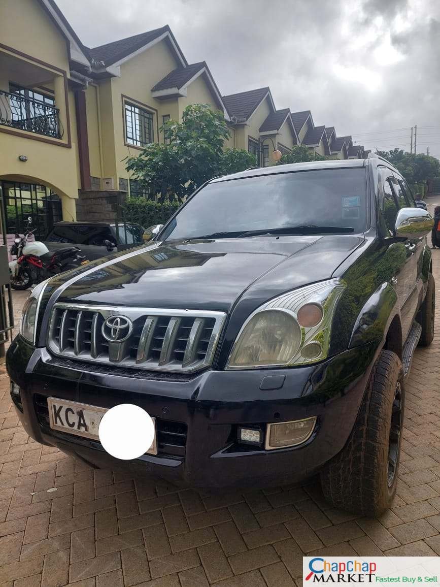 1.57M ONLY Quick sale Toyota Prado j120 MANUAL DIESEL SUNROOF You Pay 30% Deposit Trade in OK EXCLUSIVE! Hire purchase installments