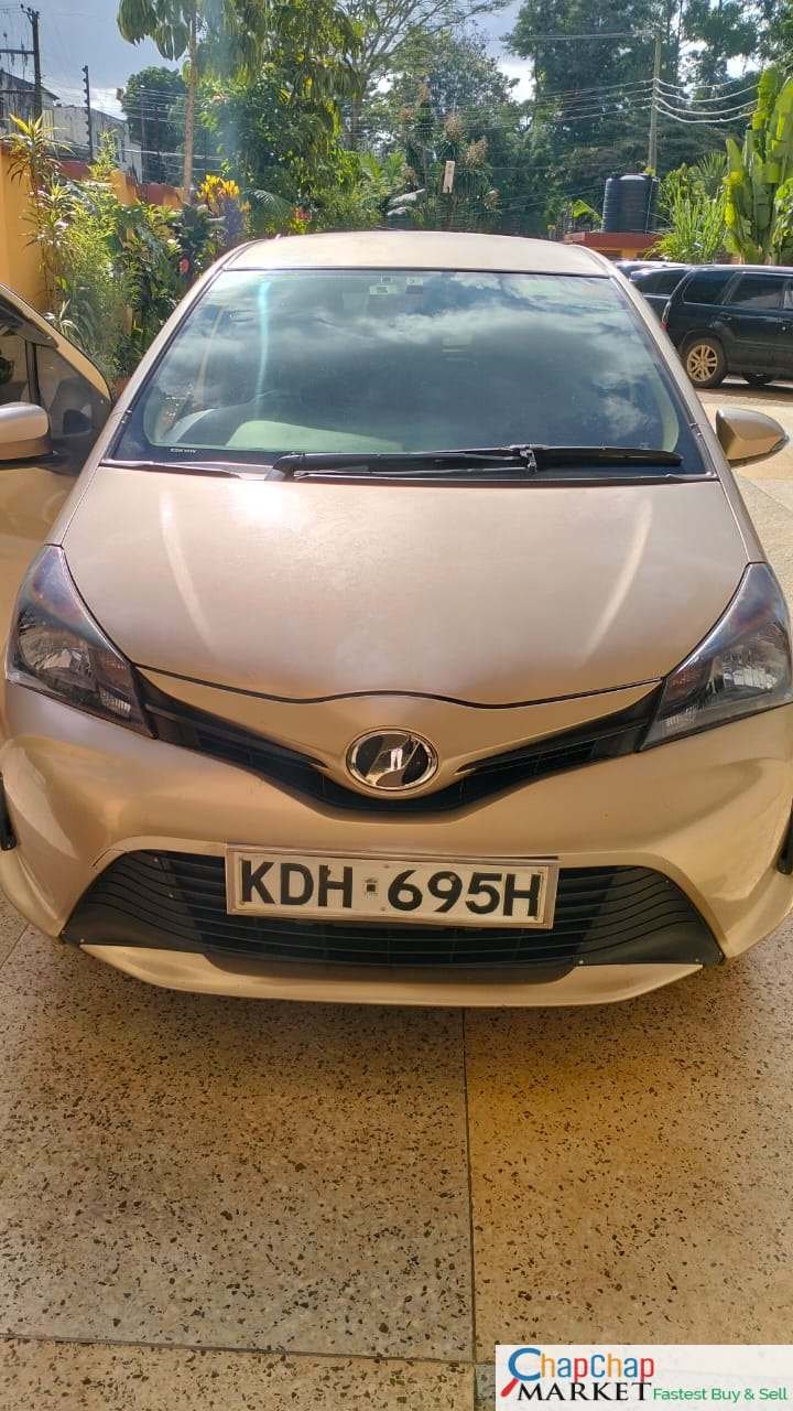 Toyota Vitz NEW SHAPE QUICK SALE 🔥 You PAY 30% Deposit INSTALLMENTS Trade in Ok New