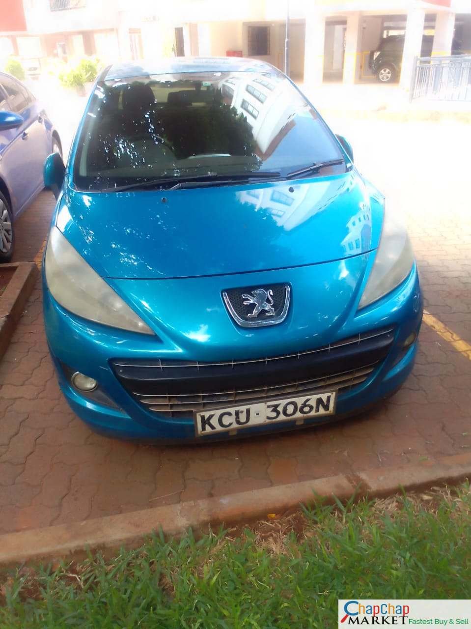 Peugeot 207 NEW SHAPE 🔥 Cheapest You ONLY Pay 30% Deposit Trade in Ok EXCLUSIVE for sale in kenya hire purchase installments