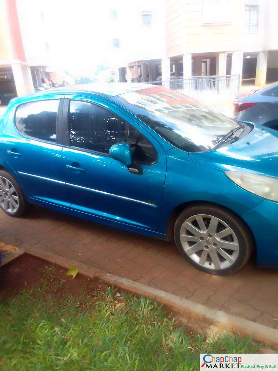 Peugeot 207 NEW SHAPE 🔥 Cheapest You ONLY Pay 30% Deposit Trade in Ok EXCLUSIVE for sale in kenya hire purchase installments