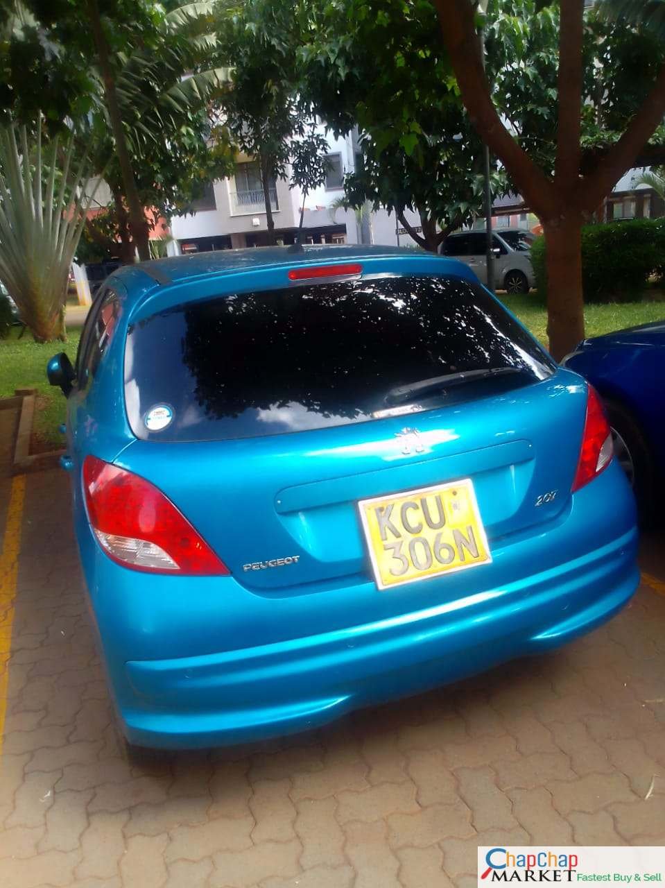 Peugeot 207 NEW SHAPE 🔥 Cheapest You ONLY Pay 30% Deposit Trade in Ok EXCLUSIVE for sale in kenya hire purchase installments