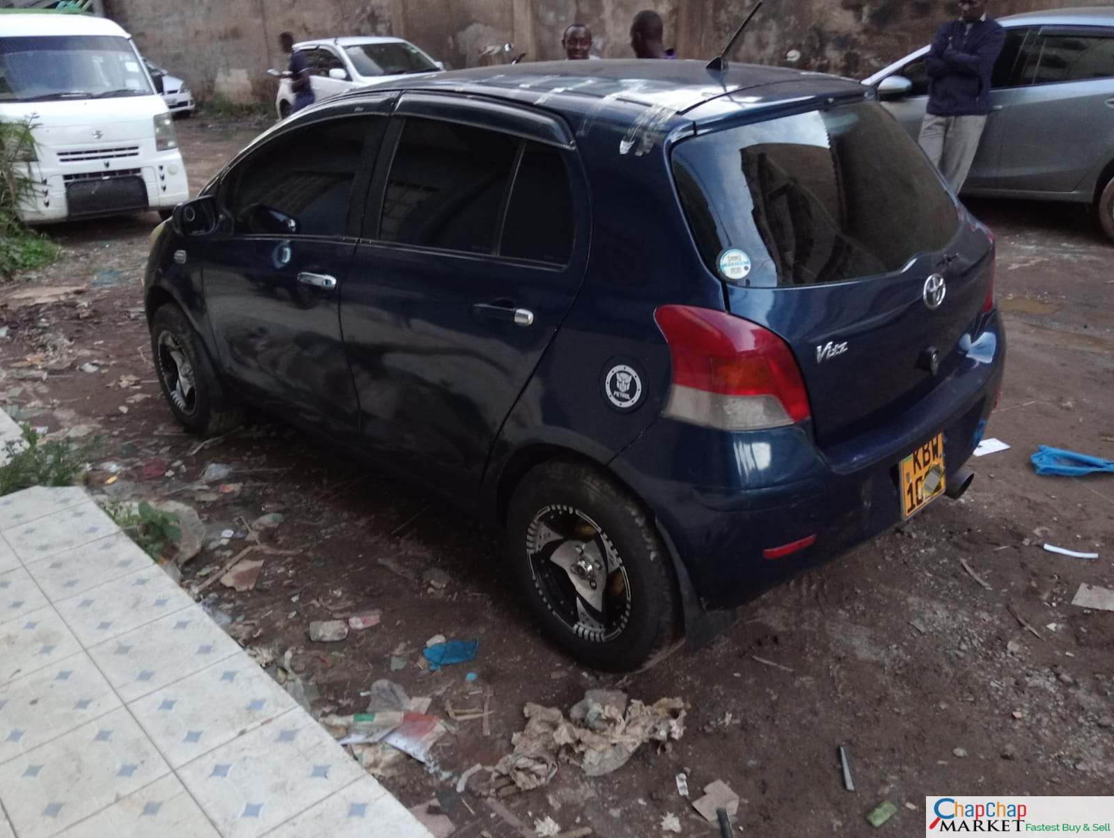 Toyota Vitz NEW SHAPE 1300cc 🔥 You PAY 30% Deposit INSTALLMENTS Trade in Ok QUICK SALE