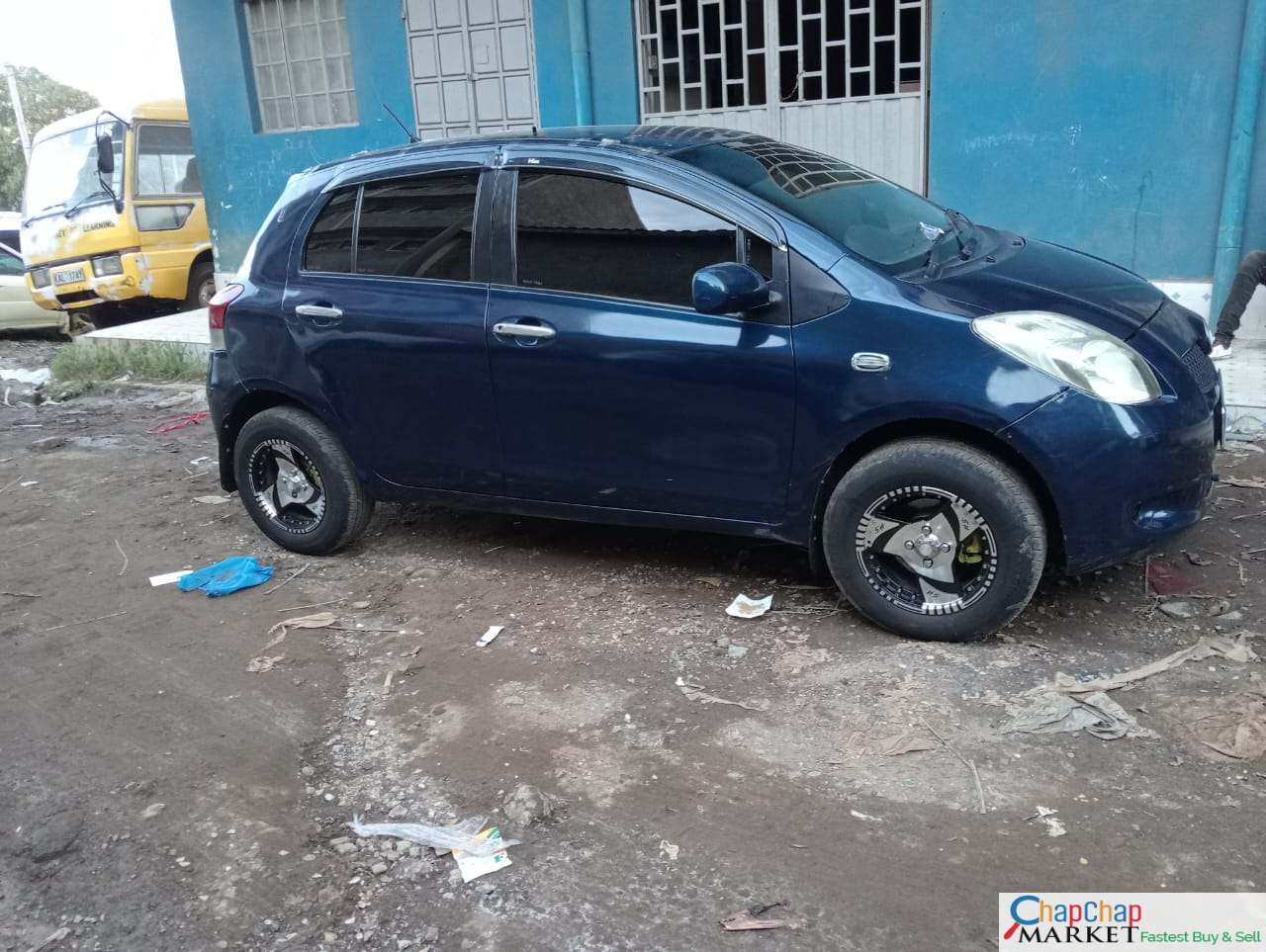 Toyota Vitz NEW SHAPE 1300cc 🔥 You PAY 30% Deposit INSTALLMENTS Trade in Ok QUICK SALE