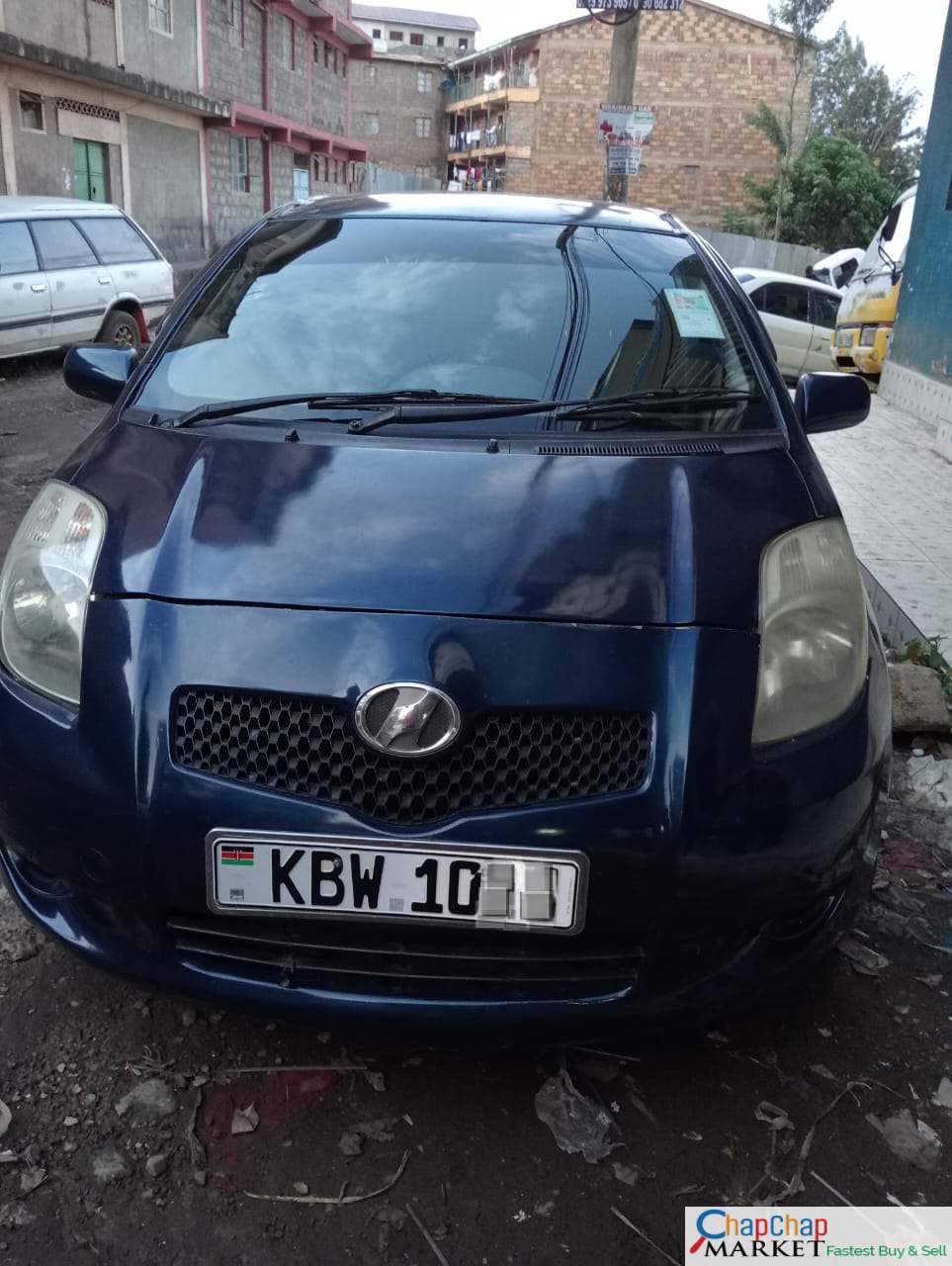 Toyota Vitz NEW SHAPE 1300cc 🔥 You PAY 30% Deposit INSTALLMENTS Trade in Ok QUICK SALE