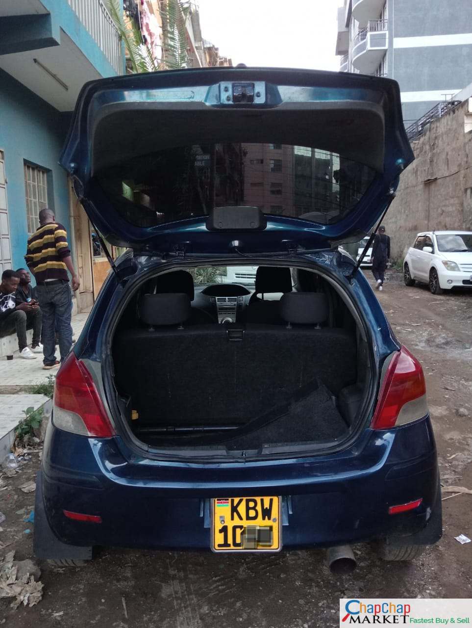 Toyota Vitz NEW SHAPE 1300cc 🔥 You PAY 30% Deposit INSTALLMENTS Trade in Ok QUICK SALE