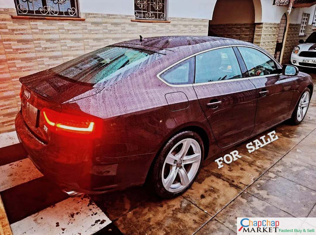 AUDI A5 just arrived You Pay 30% deposit Trade in Ok Hire purchase installments 2016 Exclusive 🔥
