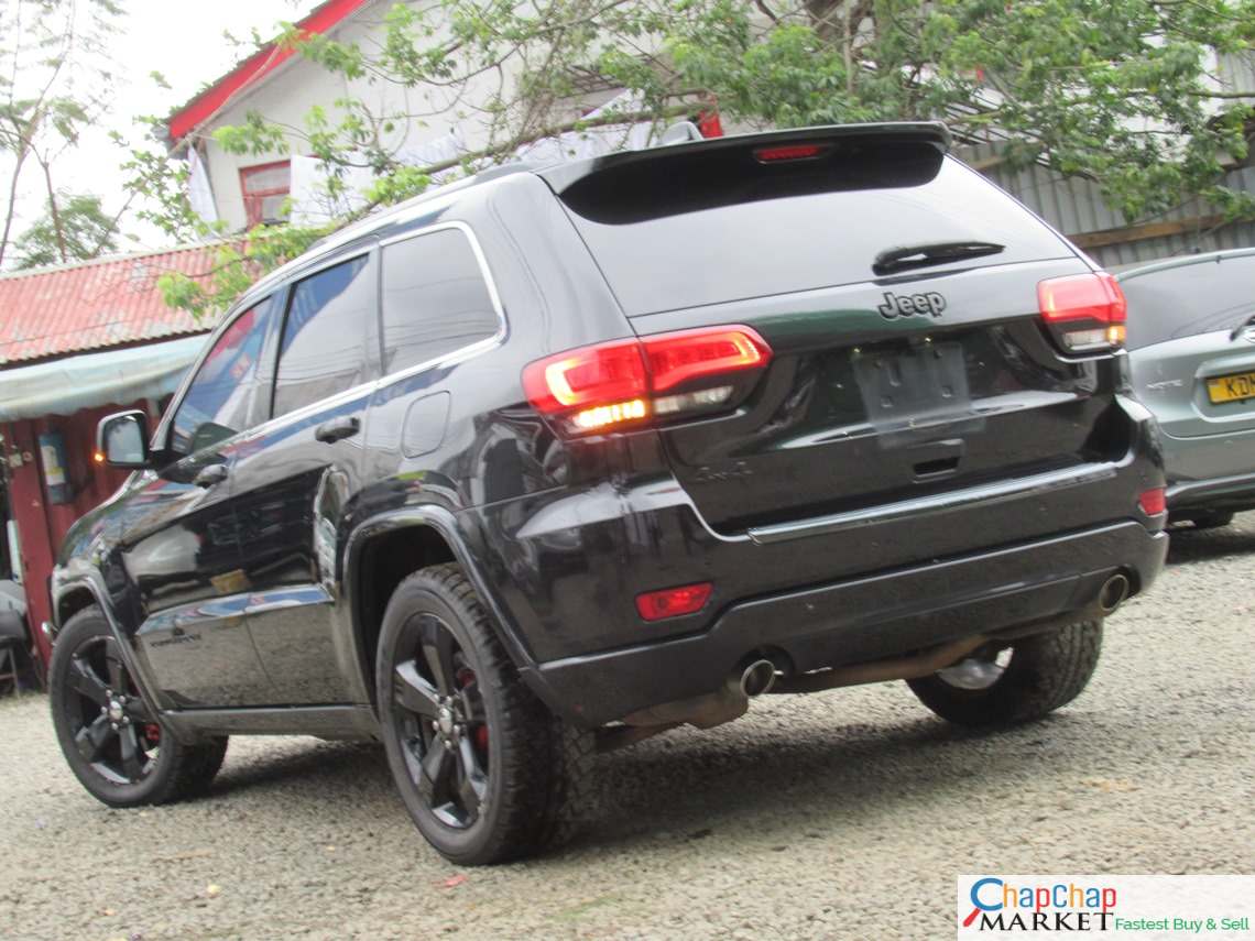 Jeep Grand Cherokee Overland Top spec QUICK SALE You Pay 30% Deposit Trade in OK! Hire purchase installments (SOLD)