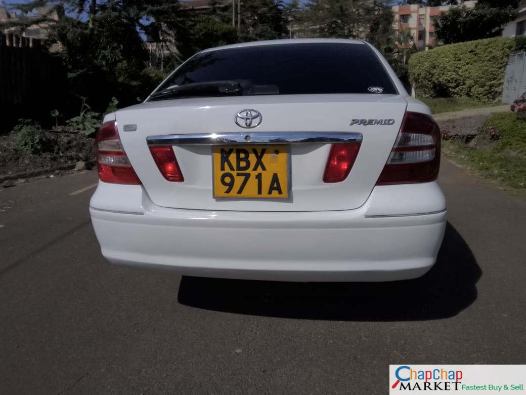 Toyota PREMIO You pay 30% Deposit Trade in Ok EXCLUSIVE hire purchase