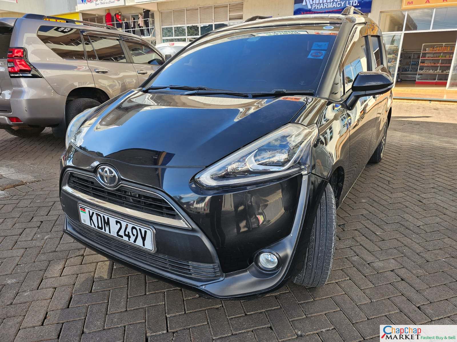 Toyota SIENTA 🔥 QUICK SALE You Pay 30% Deposit Trade in OK EXCLUSIVE Hire purchase installments
