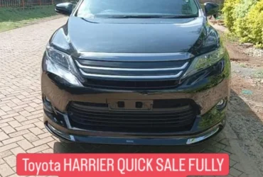 Toyota Harrier Just ARRIVED CHEAPEST You Pay 30% Deposit Trade in OK EXCLUSIVE Hire purchase installments