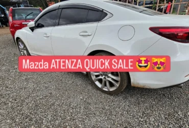 Mazda ATENZA NEW SHAPE QUICK SALE 🔥 You PAY 30% Deposit INSTALLMENTS Trade in Ok New