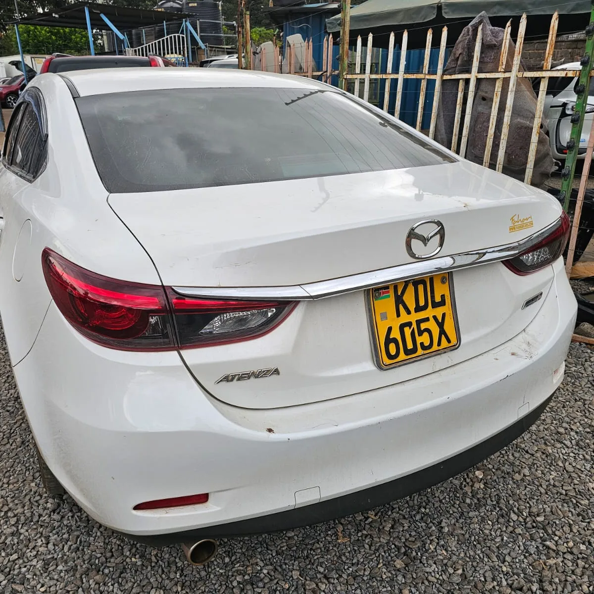 Mazda ATENZA NEW SHAPE QUICK SALE 🔥 You PAY 30% Deposit INSTALLMENTS Trade in Ok New