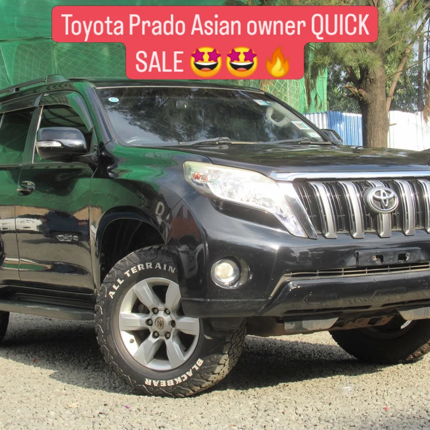 Toyota Prado j150 Asian Owner SUNROOF QUICKEST SALE You Pay 30% Deposit Trade in OK hire purchase installments