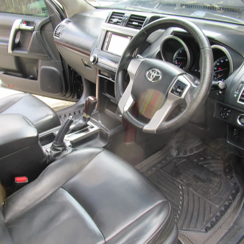 Toyota Prado j150 Asian Owner SUNROOF QUICKEST SALE You Pay 30% Deposit Trade in OK hire purchase installments