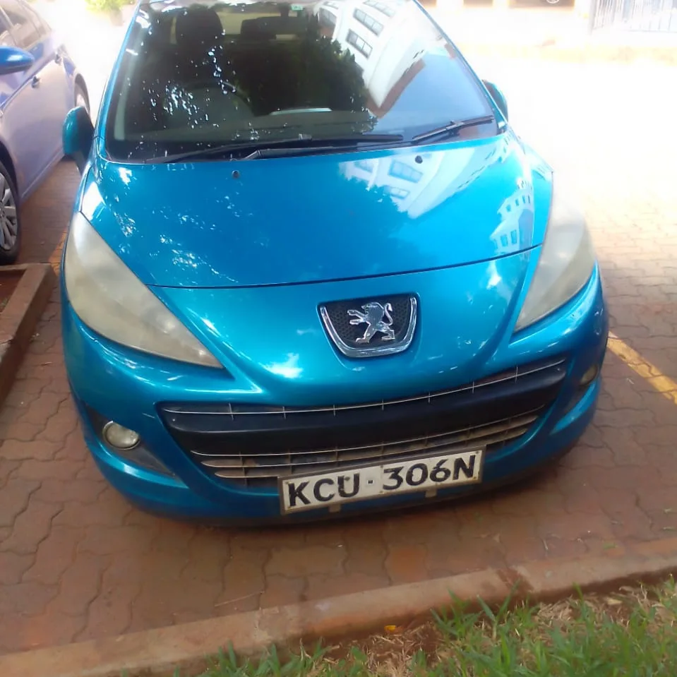 Peugeot 207 NEW SHAPE 🔥 Cheapest You ONLY Pay 30% Deposit Trade in Ok EXCLUSIVE for sale in kenya hire purchase installments