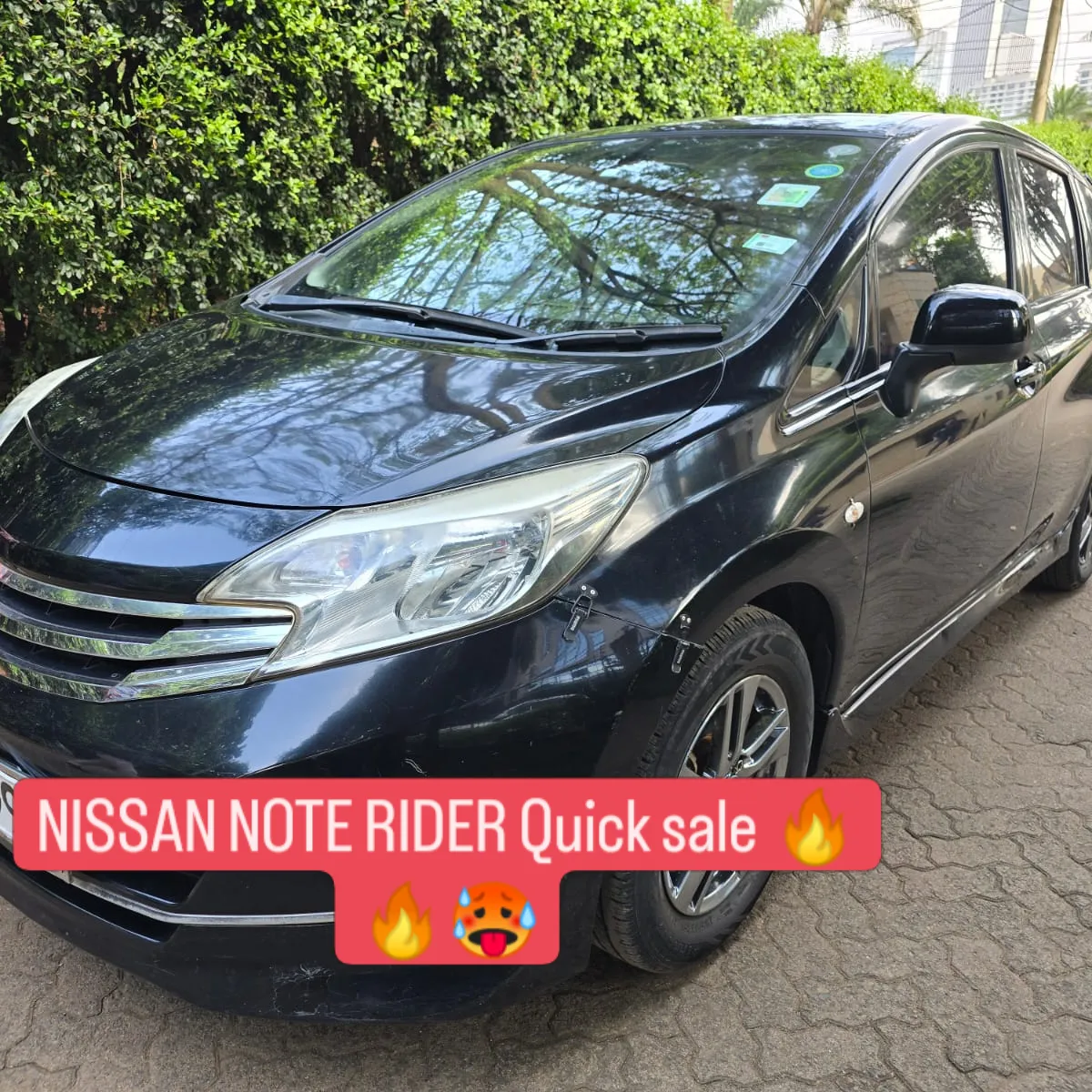 Nissan Note rider QUICK SALE You ONLY Pay 20% Deposit Trade in Ok Wow!