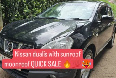 Nissan Dualis for sale in Kenya with moonroof🔥 SALE Pay 30% Deposit Trade in Ok EXCLUSIVE sunroof