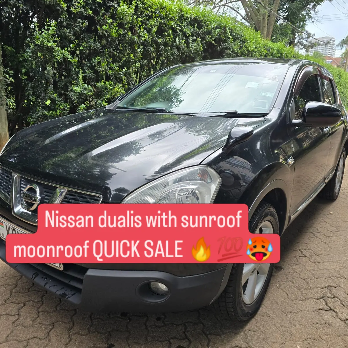 Nissan Dualis for sale in Kenya with moonroof🔥 SALE Pay 30% Deposit Trade in Ok EXCLUSIVE sunroof